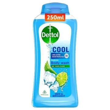 Dettol Cool Hygiene Mint and Bergamot Body Wash 250 ml