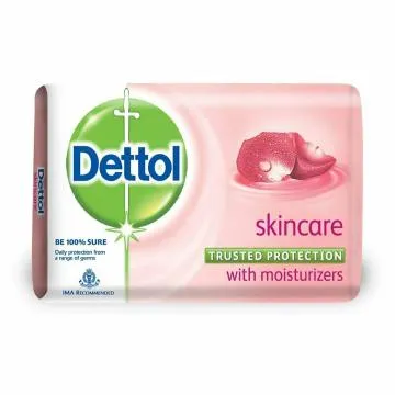 Dettol Skincare  Germ Protection Bathing Soap bar, 125Gms (Pack of 6)
