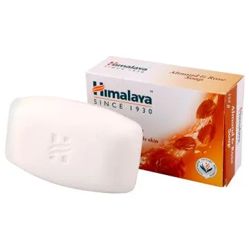 Himalaya Almond and Rose Soap 125 Gms