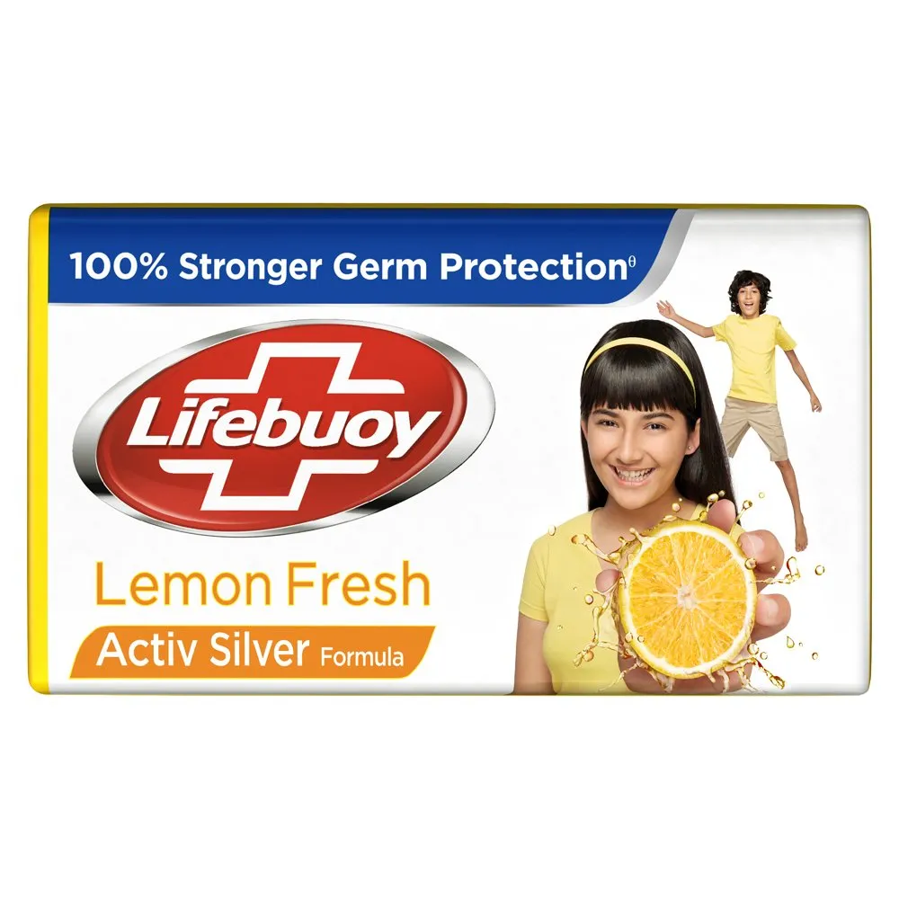 Lifebuoy Lemon Fresh Soap 125 Gms