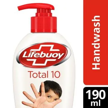 Lifebuoy Total 10  Germ Protection Handwash 190 ml
