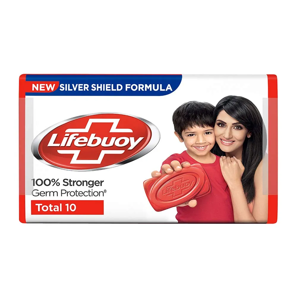 Lifebuoy Total 10  Germ Protection Soap 125 Gms