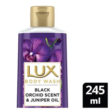 Lux Black Orchid Scent and Juniper Oil Body Wash 245 ml