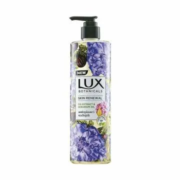 Lux Botanical Skin Renewal Fig Extract and  Geranium Oil Body Wash 450ml