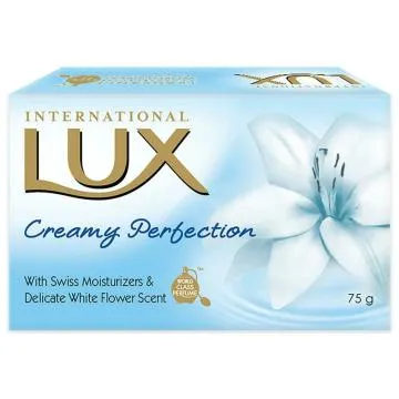 Lux International Creamy Perfection Bar Soap 75 Gms