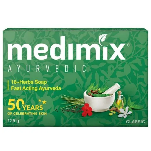 Medimix Ayurvedic 18-Herbs Classic Soap 125 Gms