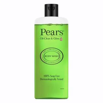Pears Oil Clear and  Glow Shower  Gel 250 Ml