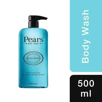 Pears Pure and  gentle Body Wash with Mint Extract, 500ml