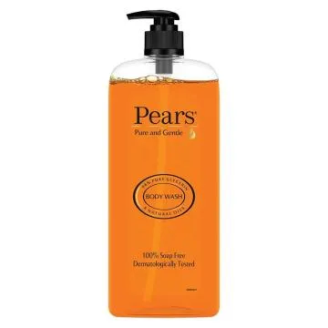 Pears Pure and  gentle Shower  Gel –  Glycerine and Natural Oils, Paraben Free, For  Glowing Skin, 750 ml