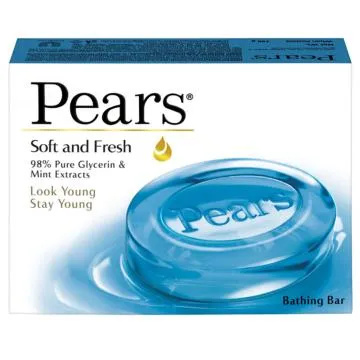 Pears Soft and Fresh Soap 100 Gms