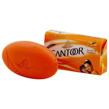 Santoor Sandal and Turmeric Soap 150 Gms