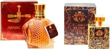 Aa Aromas Arabic Oud And A A Oud Eau De Parfum For Men And Women 75 Ml Each Pack Of 2