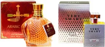 Aa Aromas Arabic Oud And Very Smart Eau De Parfum For Men And Women 75 Ml Each Pack Of 2