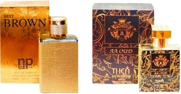 Aa Aromas Best Brown Do’r And Aa Oud Eau De Parfum For Men And Women 75 Ml Each Pack Of 2