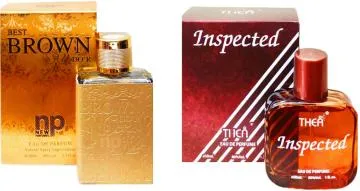 Aa Aromas Best Brown Do’r And Inspected Eau De Parfum For Men And Women 75 Ml Each Pack Of 2