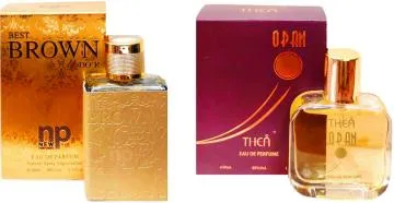 Aa Aromas Best Brown Do’r And Opan Eau De Parfum For Men And Women 75 Ml Each Pack Of 2