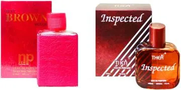Aa Aromas Best Brown Rouge And Inspected Eau De Parfum For Men And Women 75 Ml Each Pack Of 2