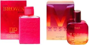 Aa Aromas Best Brown Rouge And Musky Eau De Parfum For Men And Women 75 Ml Each Pack Of 2