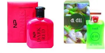 Aa Aromas Dark Blue And Al Full Eau De Parfum For Men And Women 75 Ml Each Pack Of 2