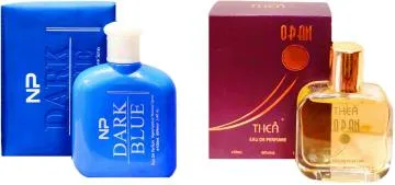 Aa Aromas Dark Blue And Opan Eau De Parfum For Men And Women 75 Ml Each Pack Of 2
