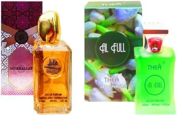 Aa Aromas Mukhallat And Al Full Eau De Parfum For Men And Women 75 Ml Each Pack Of 2