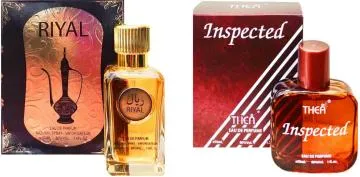 Aa Aromas Riyal And Inspected Eau De Parfum For Men And Women 75 Ml Each Pack Of 2