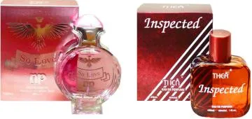 Aa Aromas So Love And Inspected Eau De Parfum For Men And Women 75 Ml Each Pack Of 2