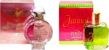 Aa Aromas So Love And Jannat Eau De Parfum For Men And Women 75 Ml Each Pack Of 2