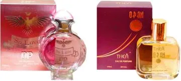Aa Aromas So Love And Opan Eau De Parfum For Men And Women 75 Ml Each Pack Of 2