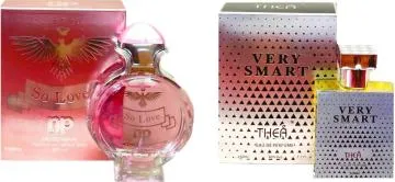 Aa Aromas So Love And Very Smart Eau De Parfum For Men And Women 75 Ml Each Pack Of 2