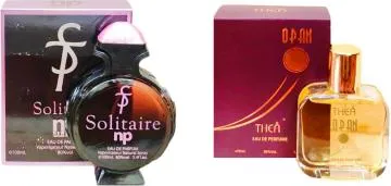 Aa Aromas Solitaire And Opan Eau De Parfum For Men And Women 75 Ml Each Pack Of 2