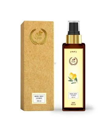 Agri Club Body Mist Lemon 200ml