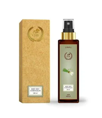 Agri Club Body Mist Lemongrass 200ml