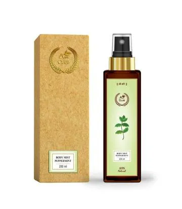 Agri Club Body Mist Peppermint 200ml