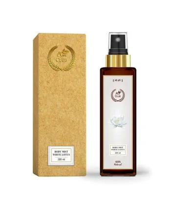 Agri Club Body Mist White Lotus 200ml