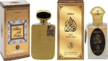 AL FAKHR Attar Al Sultan and oud Abdul Aziz Eau de Parfume Men 200 ml