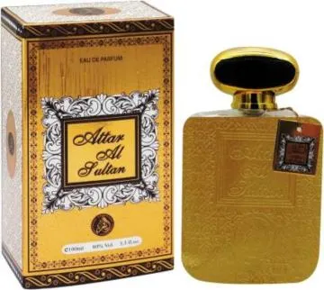 AL FAKHR Attar Al Sultan Eau De Parfum Men 100 ml