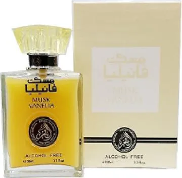 AL FAKHR Musk Vanelia Perfume Alcohol Free Men and Women 100 ml