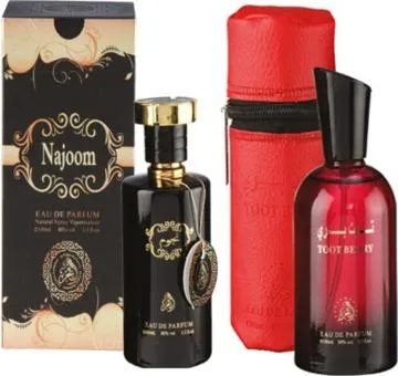 AL FAKHR Najoom and Toot Berry Eau de Parfume Men and Women 100 ml