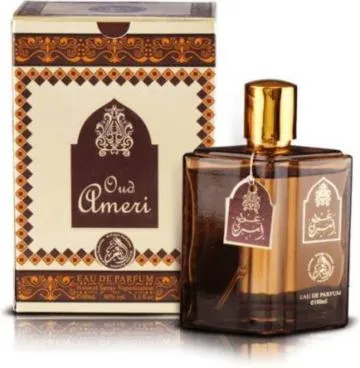 AL FAKHR Oud Ameri Eau De Parfum Women 100 ml