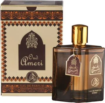 AL FAKHR Oud Ameri Original Perfume Men and Women 100 ml
