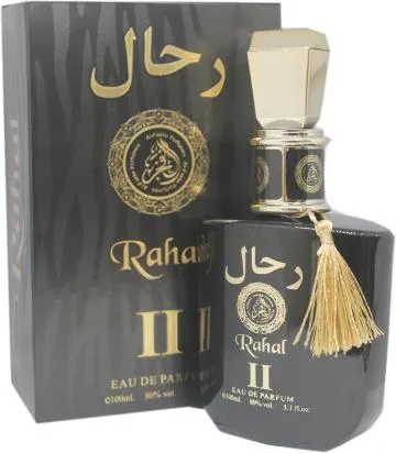 AL FAKHR Rahal Eau De Parfum Men and Women 100 ml