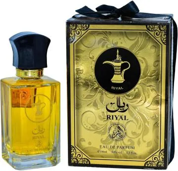 AL FAKHR Riyal Eau De Parfum Men and Women 100 ml