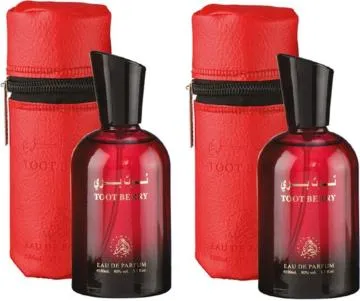 AL FAKHR Toot Berry Perfume Eau De Parfum Men and Women 100 mlPack of 2