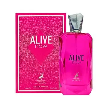 ALHAMBRA BY LATTAFA ALIVE NOW EAU DE PARFUM 100ml