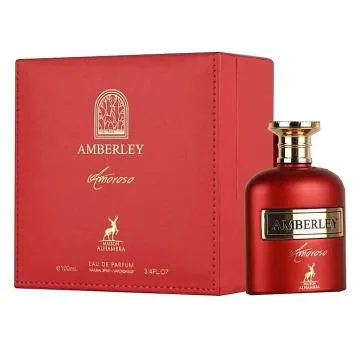 ALHAMBRA BY LATTAFA AMBERLEY AMOROSO EAU DE PARFUM 100ml