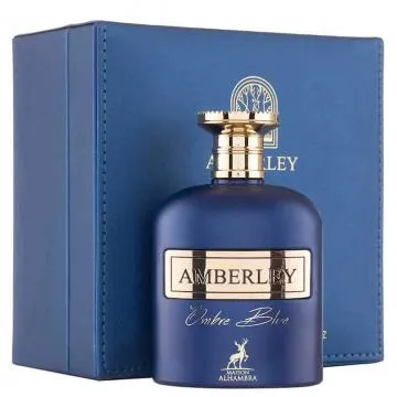 ALHAMBRA BY LATTAFA AMBERLEY OMBRE BLUE EAU DE PARFUM 100ml