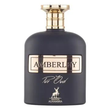 ALHAMBRA BY LATTAFA AMBERLEY PURE OUD EAU DE PARFUM 100ml