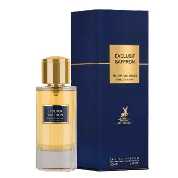 ALHAMBRA BY LATTAFA EXCLUSIF SAFFRON EAU DE PARFUM 100ml