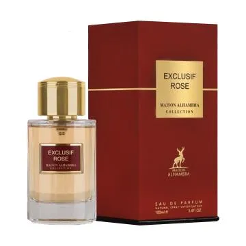 ALHAMBRA BY LATTAFA EXCLUSIVE ROSE EAU DE PARFUM 100ml